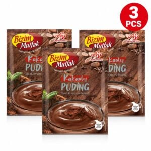 Bizim Budinca Praf cu Aroma de Cacao Set 3 Buc 143 Gr