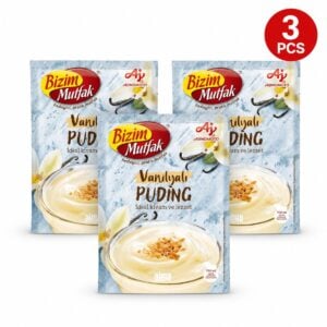 Bizim Budinca Praf cu Vanilie Set 3 Buc 125 Gr