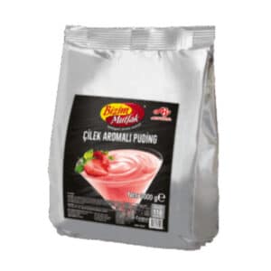 Bizim Budinca Praf cu Aroma de Capsuni 3 Kg