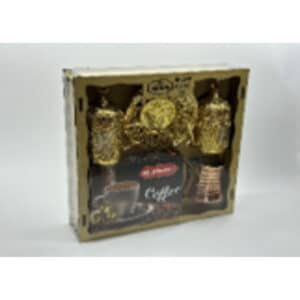 Ottoman Set Cafea Turceasca cu 2 Cesti si Ibric B