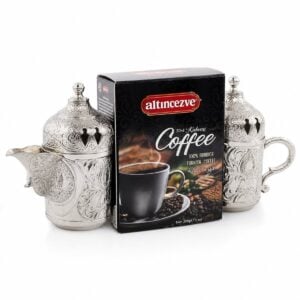 Set Cafea Turceasca cu 2 Cesti 100 Gr C