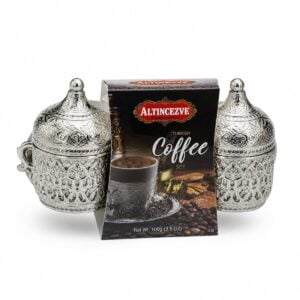 Set Cafea Turceasca cu 2 Cesti 100 Gr B