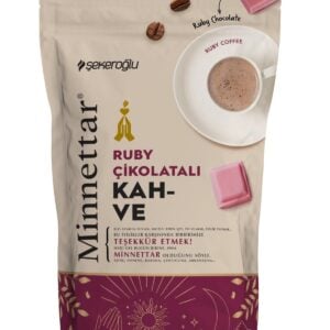 Cafea cu Ciocolata Ruby Sekeroglu 165 Gr