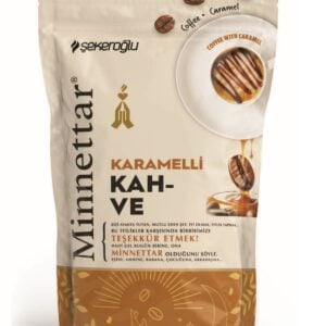 Cafea Turceasca cu Caramel Sekeroglu 165 Gr