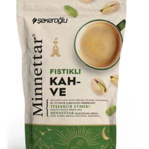 Cafea Turceasca cu Fistic Sekeroglu 165 Gr