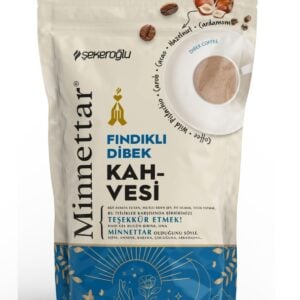 Cafea Turceasca Dibek cu Alune de Padure Sekeroglu 165 Gr