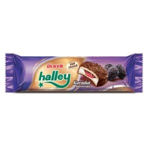 Ulker Halley Biscuiti cu Dude 236 Gr