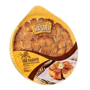 Kadayif cu Trandafiri Gul Turcesc Hastel 350 Gr