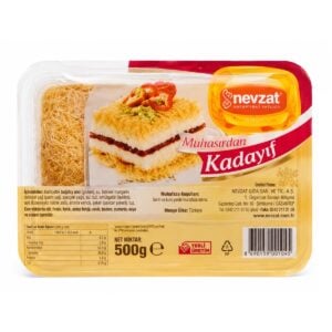Kadayif pentru Muhallebilik Turcesc Nevzat 200 Gr