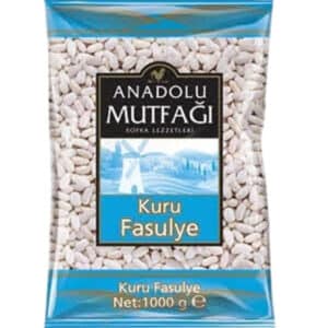 Fasole Alba Boabe Naturala Anadolu Mutfagi 1 Kg