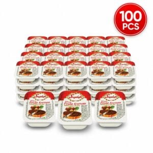 Crema de Alune cu Cacao Portionat Seyidoglu Portionat Set 100 Buc 20 Gr