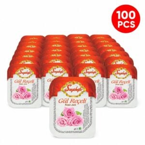 Gem de Trandafir Portionat Seyidoglu Portionat Set 100 Buc 20 Gr