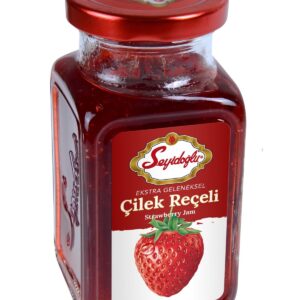 Gem de Capsuni Natural Seyidoglu 380 Gr
