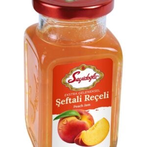 Gem de Piersici Natural Seyidoglu 380 Gr