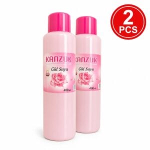 Apa de Trandafiri Naturala Kanzuk Set 2 Buc 400 Ml
