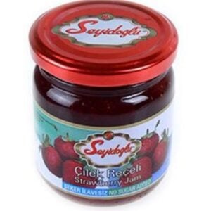Gem de Capsuni Fara Zahar Seyidoglu 240 Gr