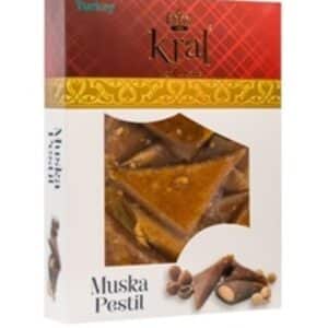 Pestil Muska Foi de Fructe Uscate Kral 250 Gr