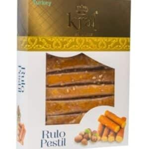 Pestil Rulo Foi de Fructe Uscate Kral 250 Gr