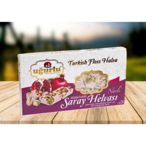 Saray Halva cu Fistic si Rodie Ugurlu 250 Gr