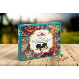 Saray Halva cu Fistic Invelita in Ciocolata Ugurlu 175 Gr