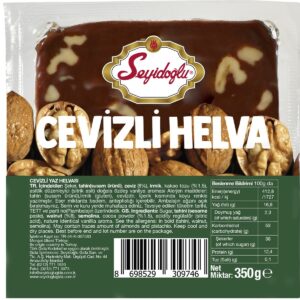 Halva cu Nuca Turceasca Seyidoglu 350 Gr