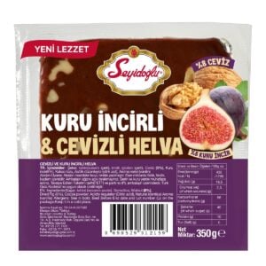 Halva cu Smochine si Nuci Turceasca Seyidoglu 350 Gr