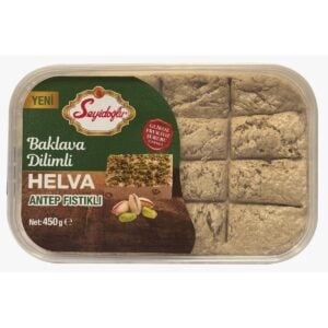 Halva cu Fistic Turceasca Seyidoglu 450 Gr