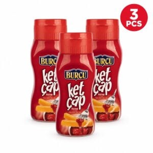 Ketchup Dulce Tub Turcesc Burcu Set 3 Buc 250 Gr