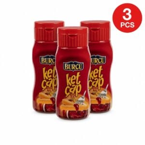 Ketchup Iute Tub Turcesc Burcu Set 3 Buc 250 Gr