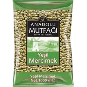 Linte Verde Naturala Anadolu Mutfagi 1 Kg