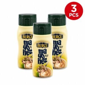 Maioneza Clasica Burcu Set 3 Buc 220 Gr