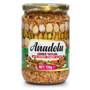 Dulceata Mix Seminte cu Fistic Turceasca Anadolu 720 Gr