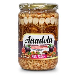 Dulceata Mix Seminte cu Smochine Turceasca Anadolu 720 Gr