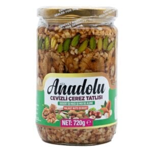 Dulceata Mix Seminte cu Nuca Turceasca Anadolu 720 Gr