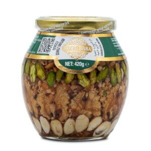 Dulceata Mix Seminte cu Nuca Turceasca Anadolu 420 Gr