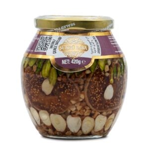 Dulceata Mix Seminte cu Smochine Anadolu 420 Gr