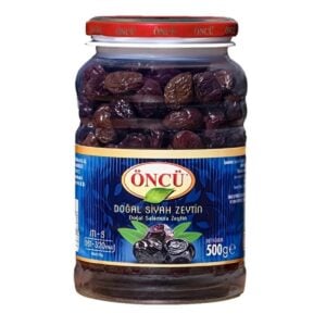 Masline Negre M-S Oncu Turcesti 261-320 500 Gr
