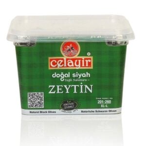 Masline Negre in Ulei 201-260 Celayir 400 Gr