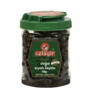 Masline Negre in Ulei 201-260 Celayir 750 Gr