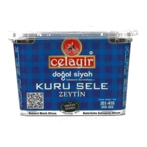 Masline Negre 351-410 Kuru Sele Celayir 400 Gr
