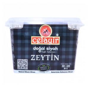 Masline Negre in Ulei 261-320 Celayir 400 Gr