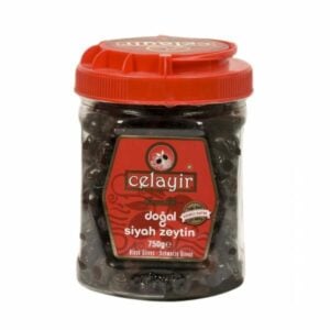 Masline Negre in Ulei 321-380 Celayir 750 Gr