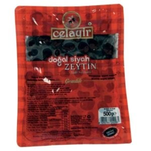Masline Negre in Ulei 351-380 Celayir 500 Gr