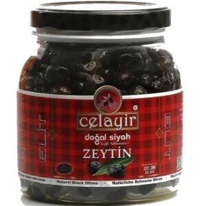 Masline Negre 321-380 Kuru Sele Celayir 900 Gr
