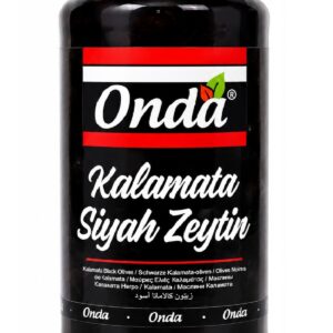 Masline Negre cu Kalamata Turcesti Onda 300 Gr