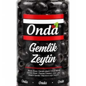 Masline Negre Gemlik Turcesti Onda 300 Gr
