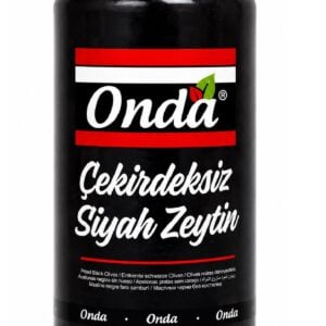 Masline Negre fara Samburi Turcesti Onda 350 Gr