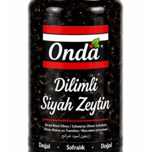 Masline Negre Feliate Turcesti Onda 250 Gr