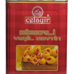 Masline Verzi cu Ardei Turcesti 161-180 Celayir 10 Kg