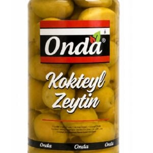 Masline Verzi Kokteyl Turcesti Onda 300 Gr